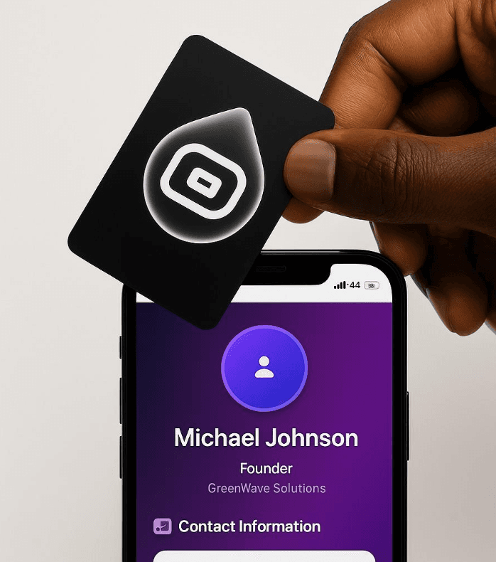 Tap card to phone
